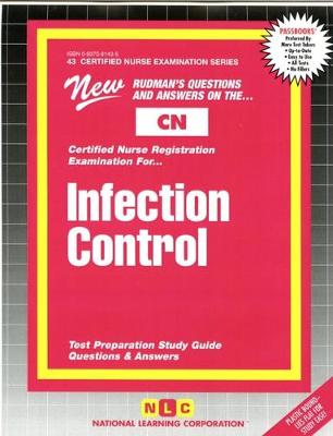 Book cover for INFECTION CONTROL