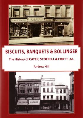 Book cover for Biscuits, Banquets & Bollinger