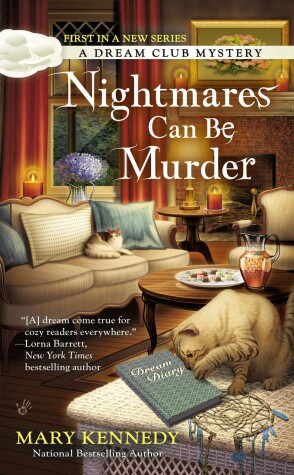Book cover for Nightmares Can Be Murder