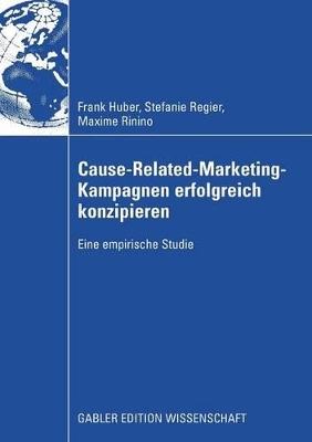 Book cover for Cause-Related-Marketing-Kampagnen erfolgreich konzipieren