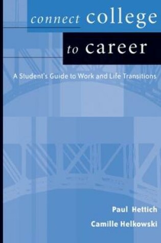 Cover of Connect College to Career