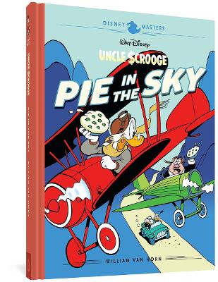 Book cover for Walt Disney's Uncle Scrooge: Pie in the Sky