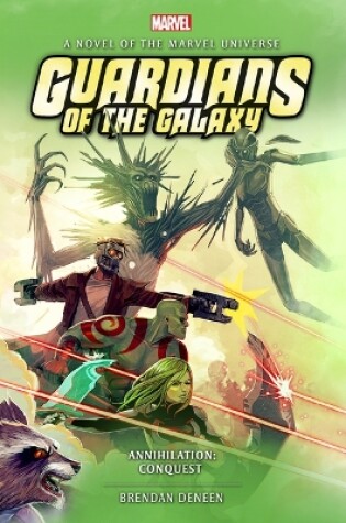 Cover of Guardians of the Galaxy: Annihilation