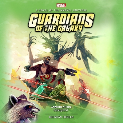 Book cover for Guardians of the Galaxy: Annihilation