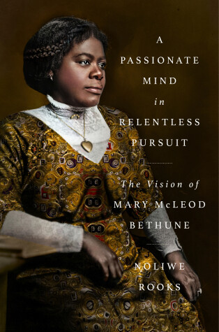 Cover of A Passionate Mind in Relentless Pursuit