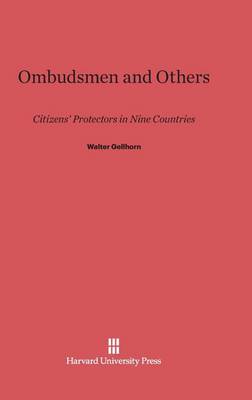 Book cover for Ombudsmen and Others