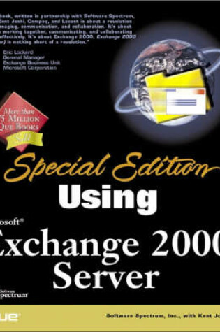 Cover of Special Edition Using Microsoft Exchange 2000 Server