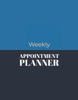 Cover of Weekly Appointment Planner