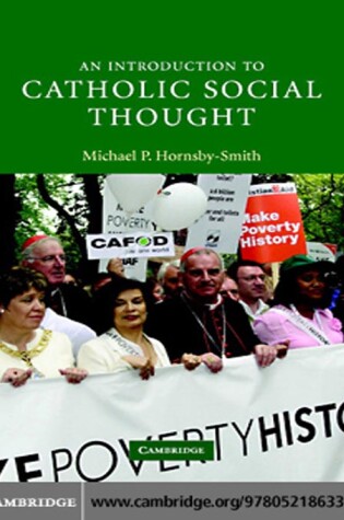 Cover of An Introduction to Catholic Social Thought