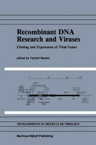 Cover of Recombinant DNA Research and Viruses