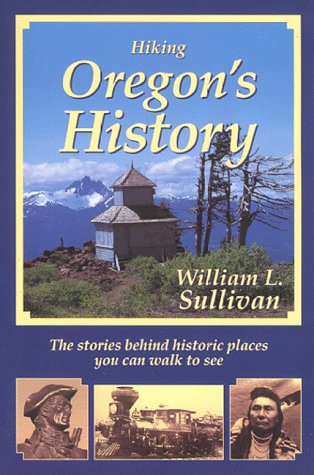 Book cover for Hiking Oregon's History