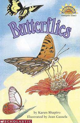 Book cover for Butterflies