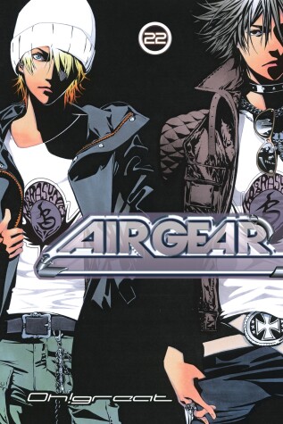 Book cover for Air Gear 22