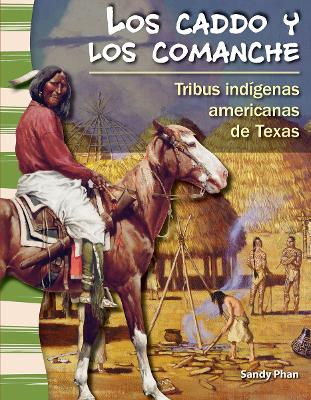 Cover of Los caddo y los comanche