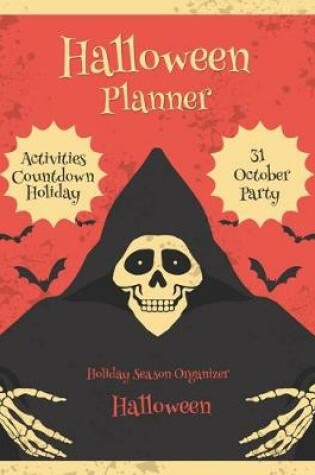 Cover of Halloween Planner