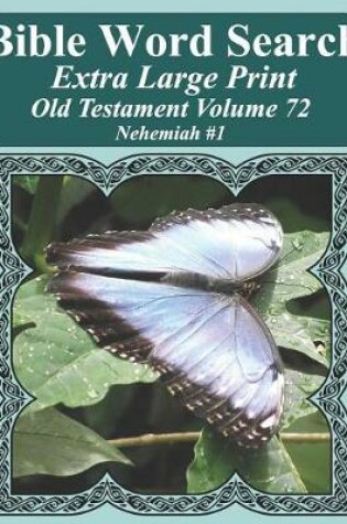 Cover of Bible Word Search Extra Large Print Old Testament Volume 72