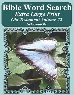 Book cover for Bible Word Search Extra Large Print Old Testament Volume 72