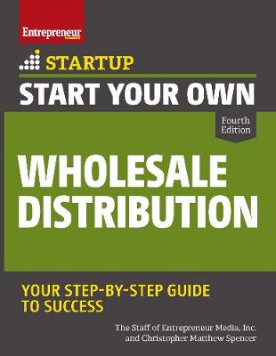 Book cover for Start Your Own Wholesale Distribution Business