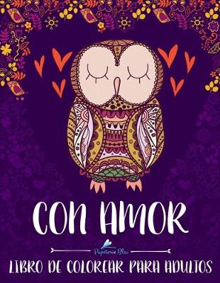 Book cover for Con Amor