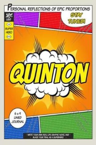 Cover of Superhero Quinton