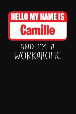 Book cover for Hello My Name Is Camille