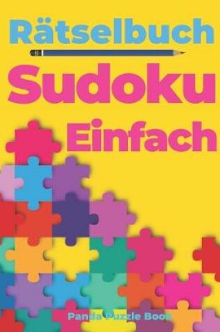 Cover of Rätselbuch Sudoku Einfach