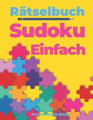 Book cover for Rätselbuch Sudoku Einfach