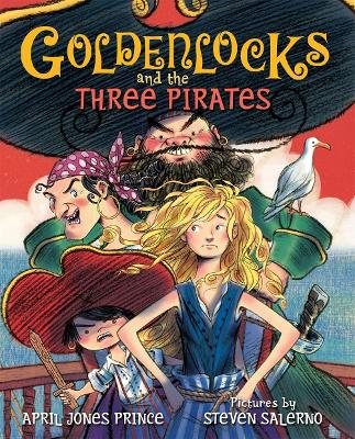 Book cover for Goldenlocks and the Three Pirates