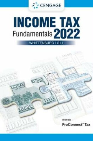 Cover of Income Tax Fundamentals 2022 (with Intuit ProConnect Tax Online)