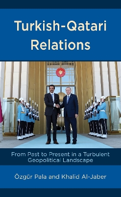 Book cover for Turkish-Qatari Relations