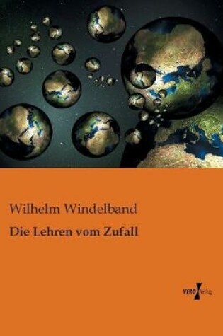 Cover of Die Lehren vom Zufall