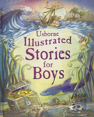 Cover of Illustrated Stories for Boys