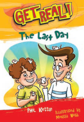 Book cover for Get Real: The Last Day