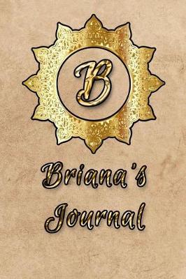 Book cover for Briana's Journal