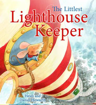 Book cover for The Littlest Lighthouse Keeper