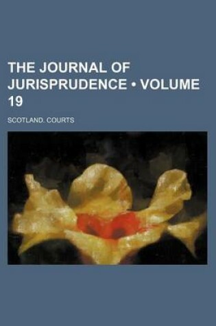 Cover of The Journal of Jurisprudence (Volume 19)