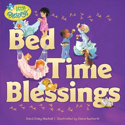 Book cover for Bed Time Blessings