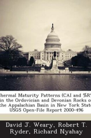 Cover of Thermal Maturity Patterns (Cai and %R%) in the Ordovician and Devonian Rocks of the Appalachian Basin in New York State