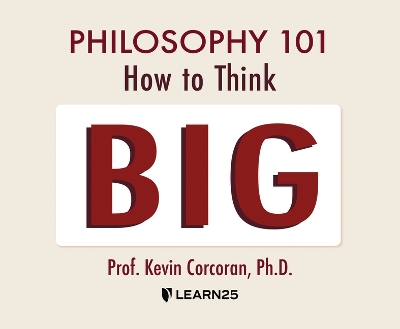 Book cover for Philosophy 101: How to Think Big