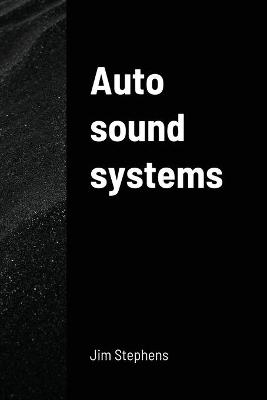 Cover of Auto sound systems