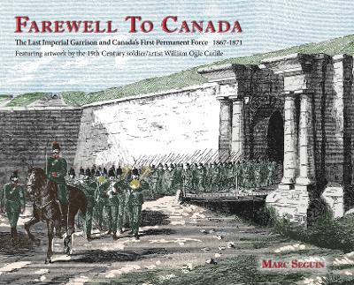 Book cover for Farewell To Canada