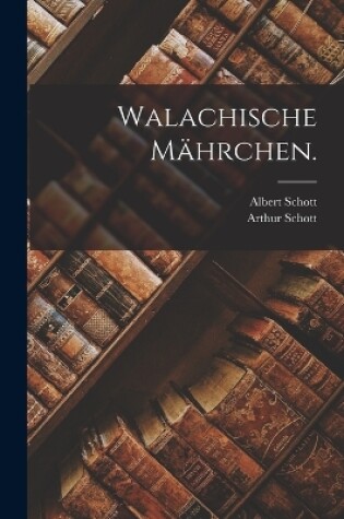 Cover of Walachische Mährchen.