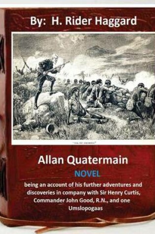 Cover of Allan Quatermain. NOVEL By H. Rider Haggard (World's Classics)