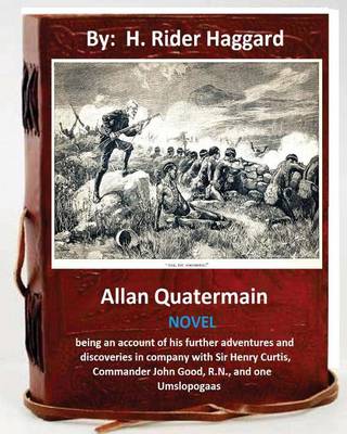 Book cover for Allan Quatermain. NOVEL By H. Rider Haggard (World's Classics)