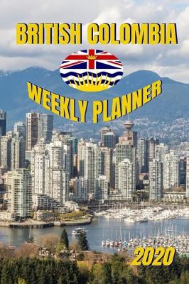 Book cover for British Columbia Weekly Planner