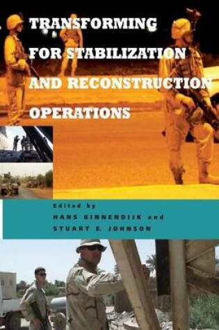 Cover of Transforming for Stabilization and Reconstruction Operations