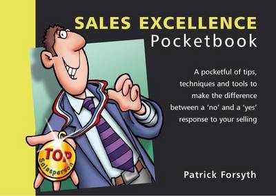 Book cover for Sales Excellence