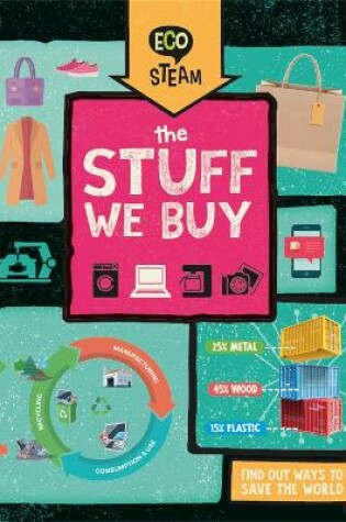 Cover of Eco STEAM: The Stuff We Buy