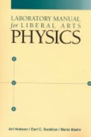 Cover of Laboratory Manual for Liberal Arts Physics
