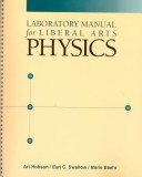 Book cover for Laboratory Manual for Liberal Arts Physics